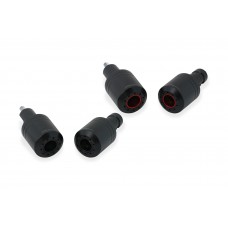 CNC Racing Machined Delrin Frame Slider Kit for the Ducati Diavel V4